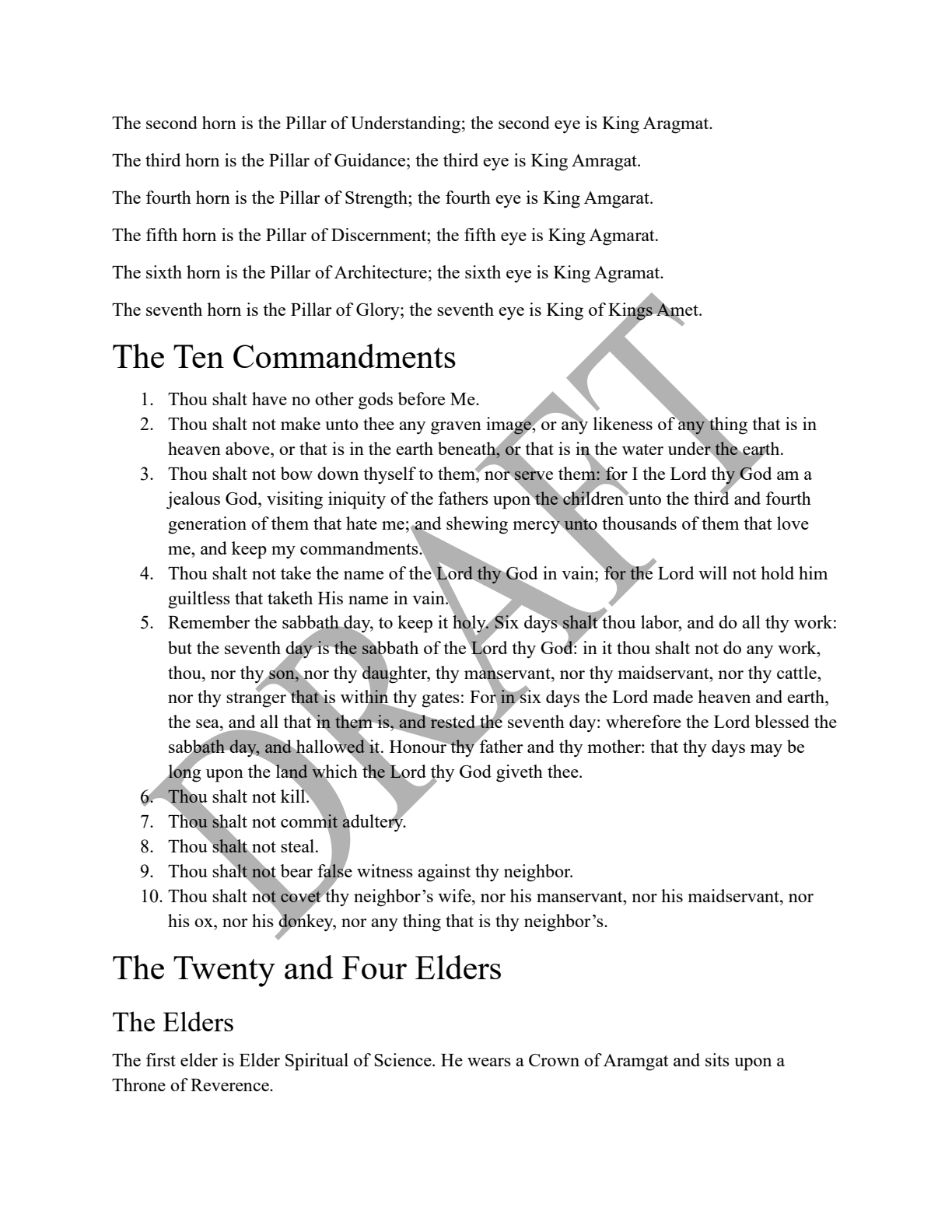 Draft - Constitution of New Jerusalem page 6