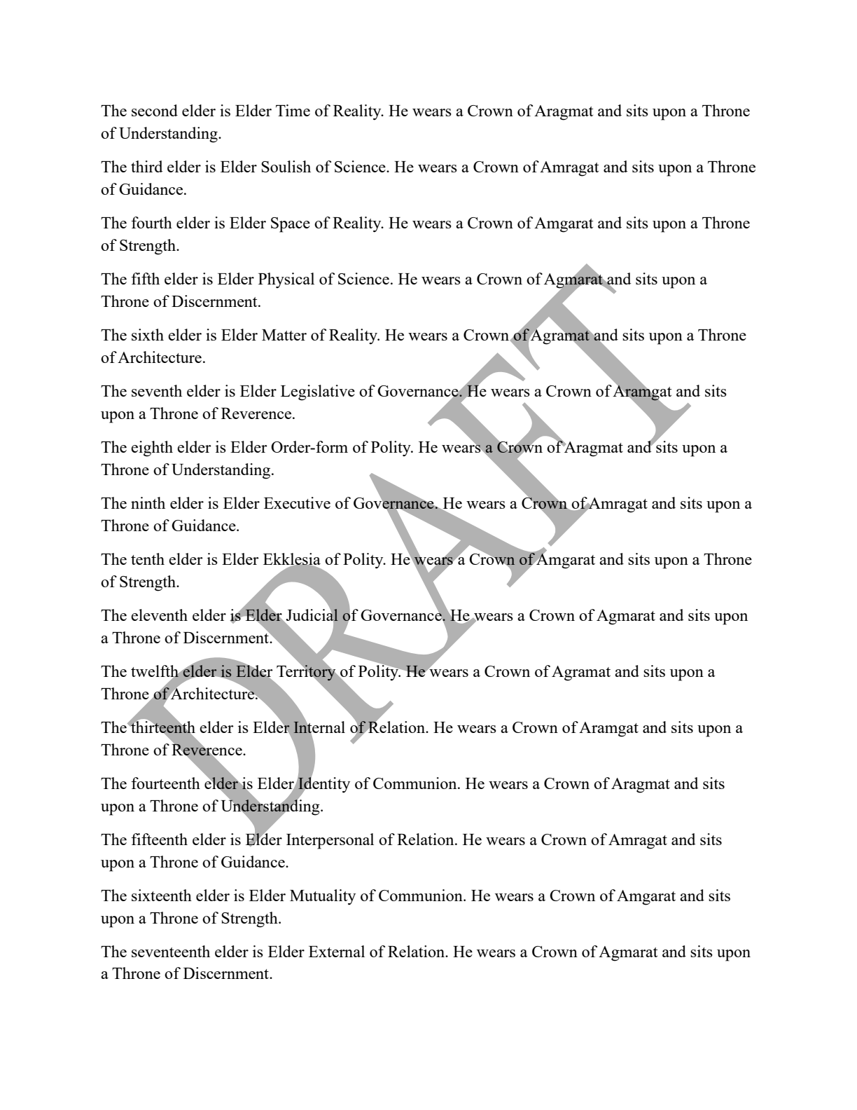 Draft - Constitution of New Jerusalem page 7