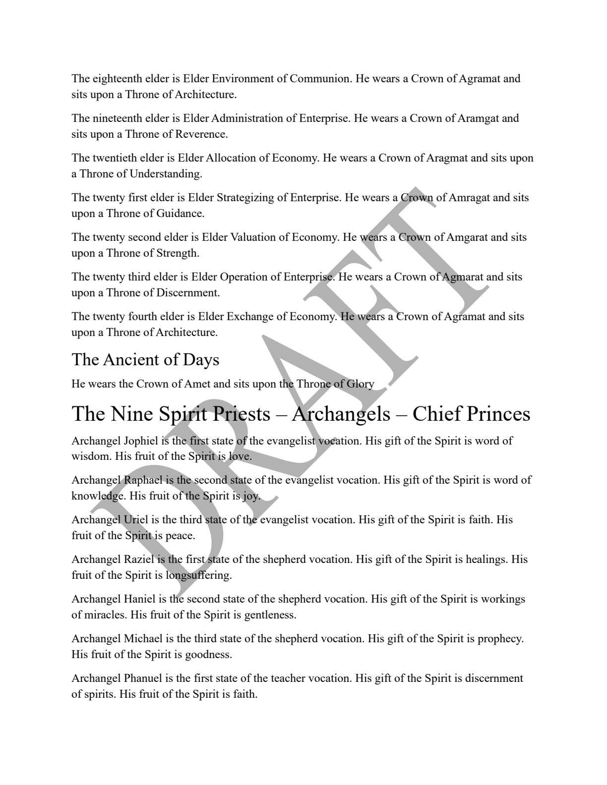 Draft - Constitution of New Jerusalem page 8