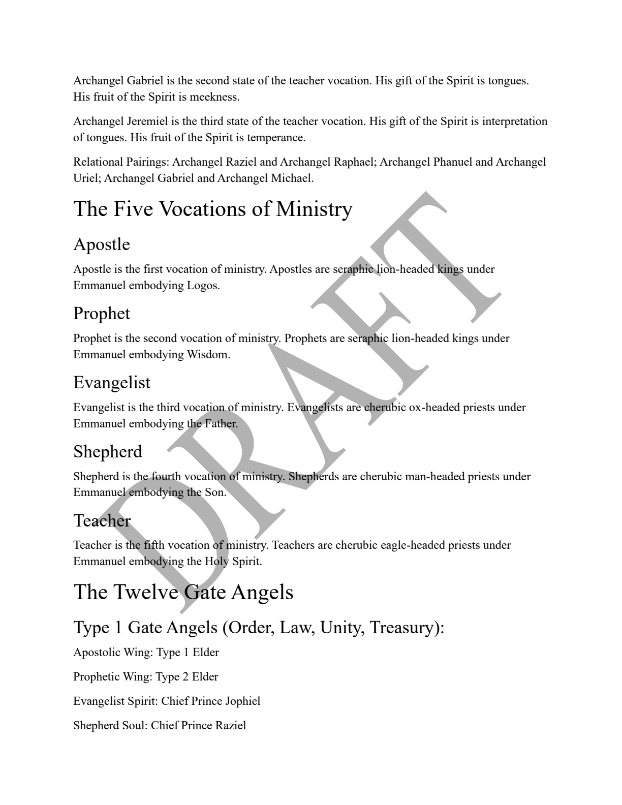 Draft - Constitution of New Jerusalem page 9