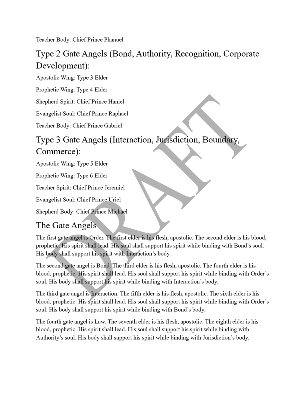 Draft - Constitution of New Jerusalem page 10