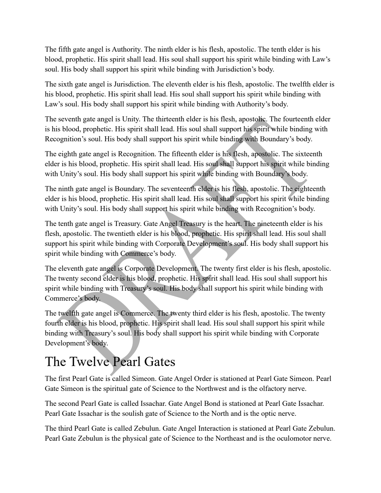 Draft - Constitution of New Jerusalem page 11