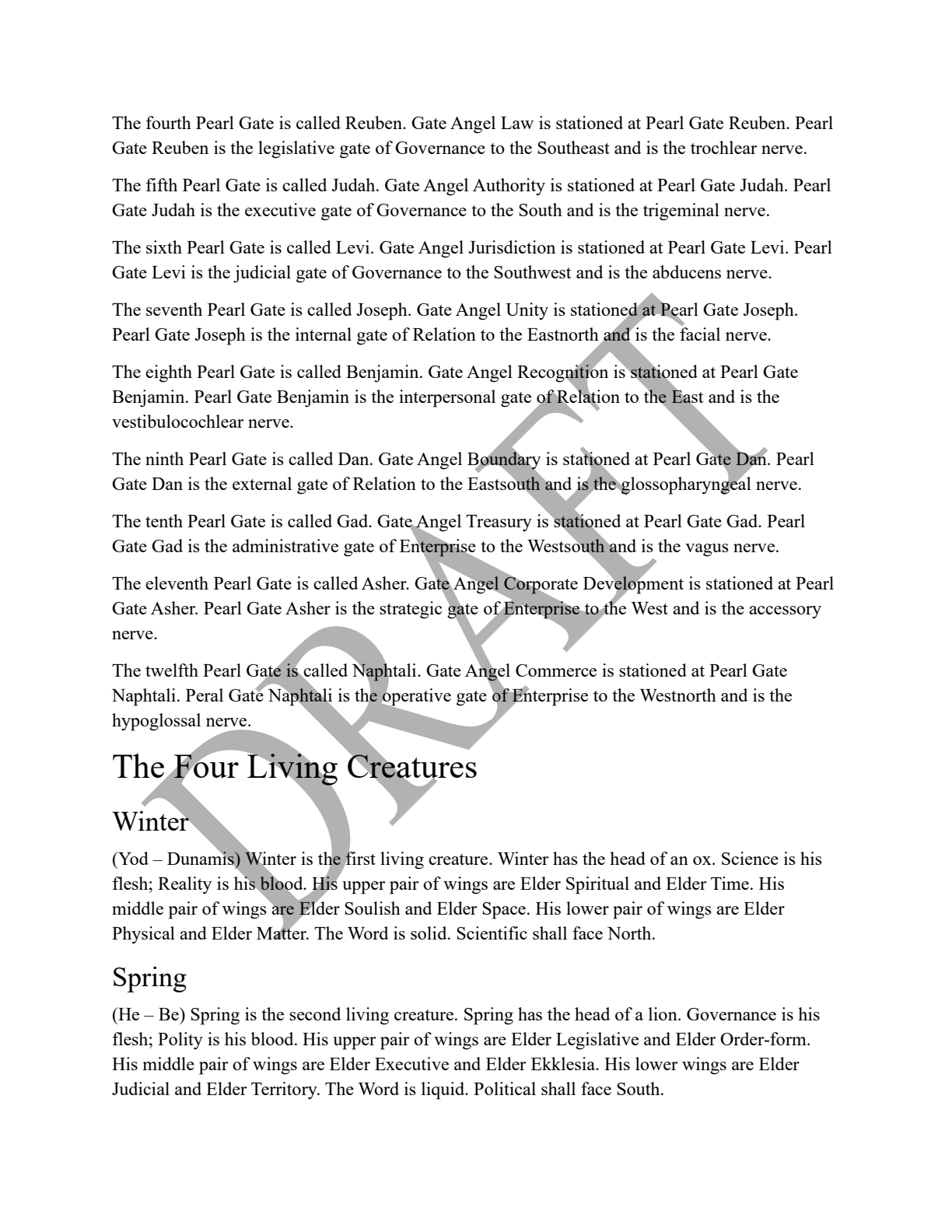 Draft - Constitution of New Jerusalem page 12
