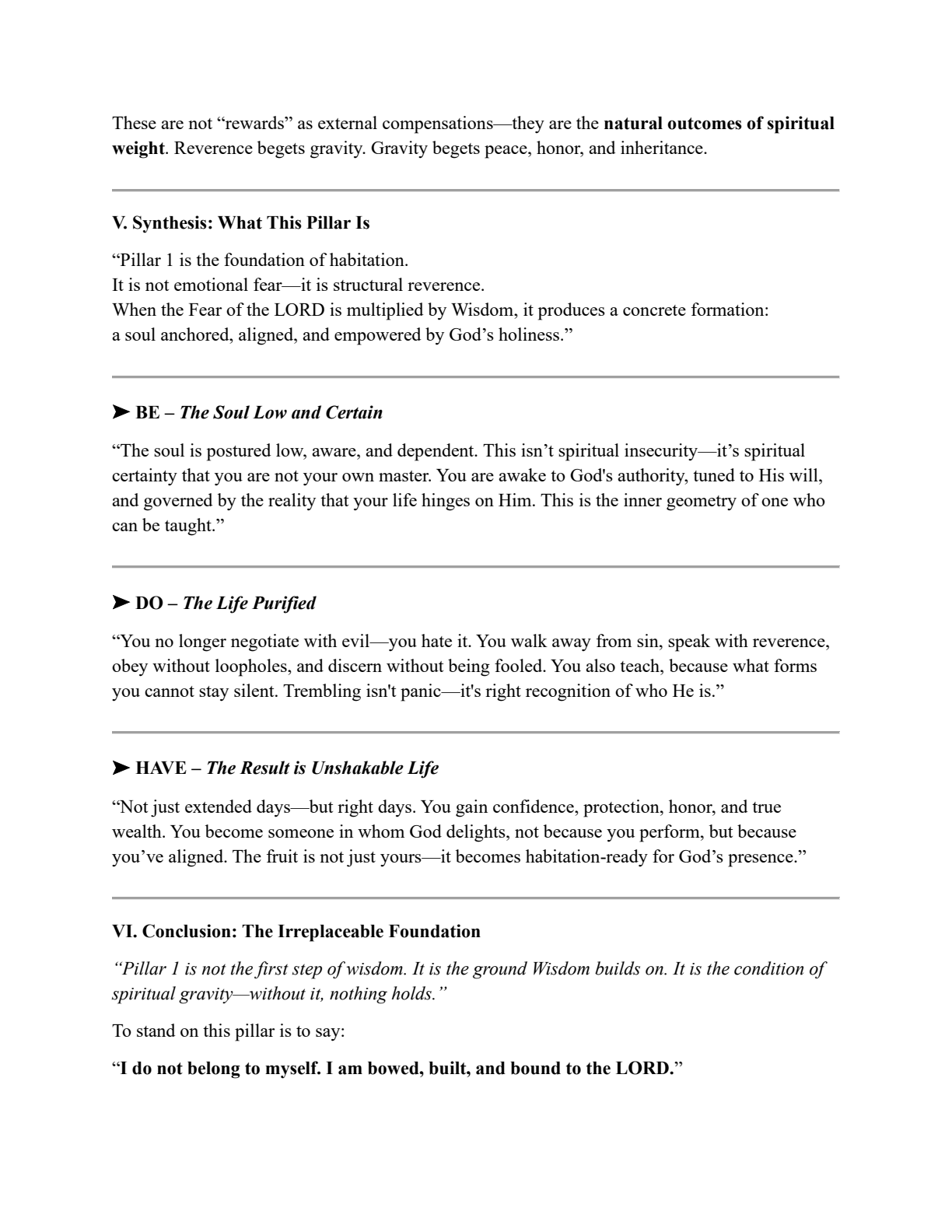 Outline - The Seven Pillars of Wisdom page 3