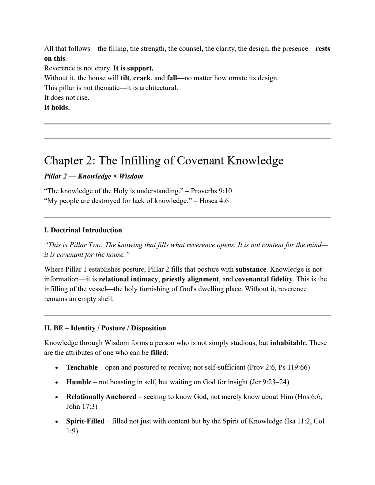 Outline - The Seven Pillars of Wisdom page 4