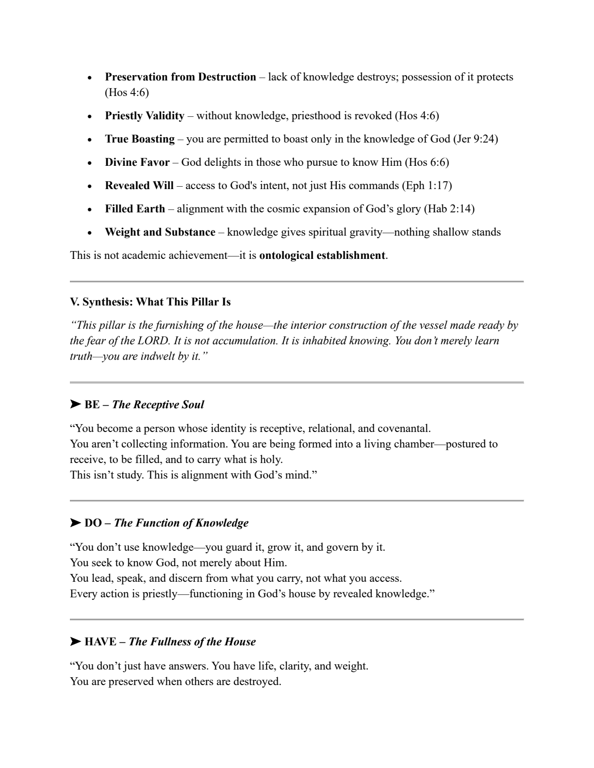 Outline - The Seven Pillars of Wisdom page 6