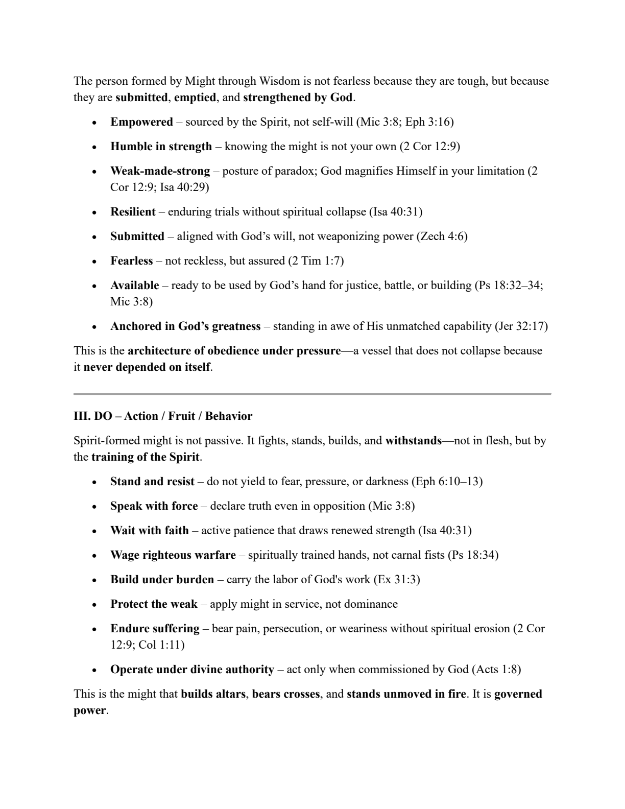 Outline - The Seven Pillars of Wisdom page 8