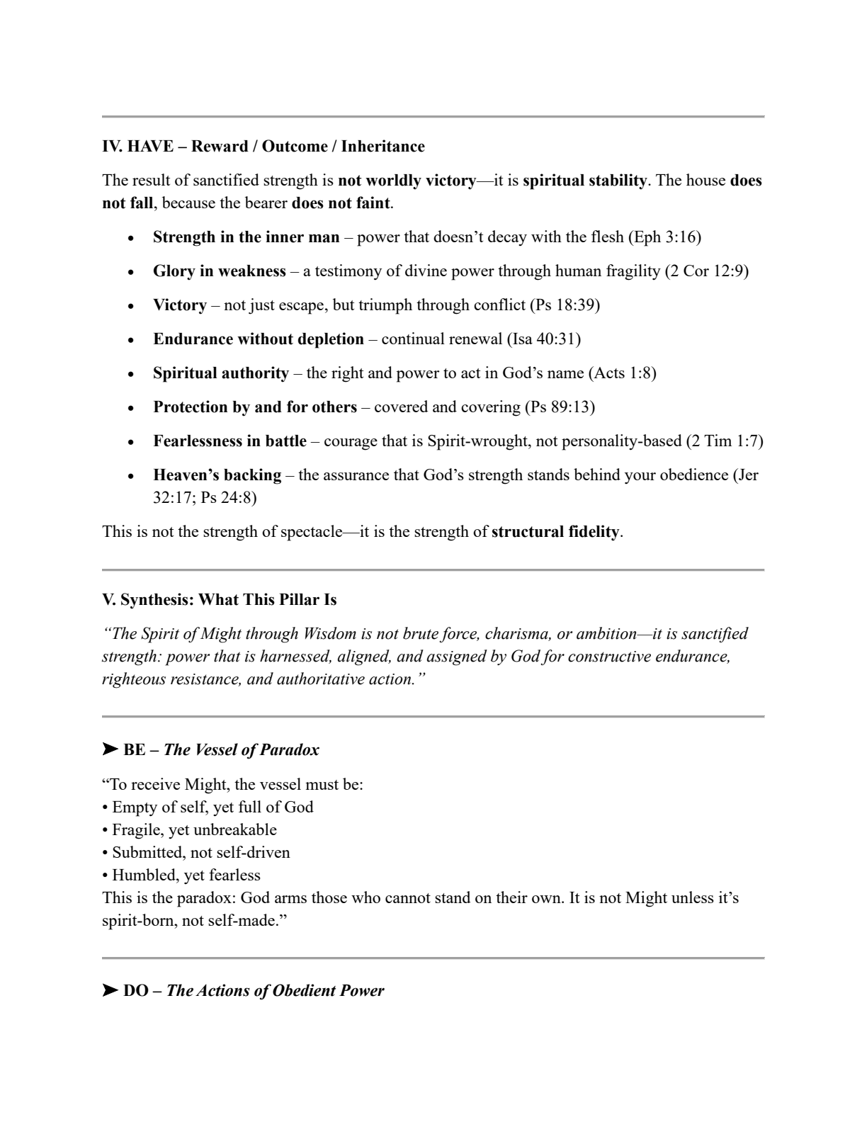 Outline - The Seven Pillars of Wisdom page 9