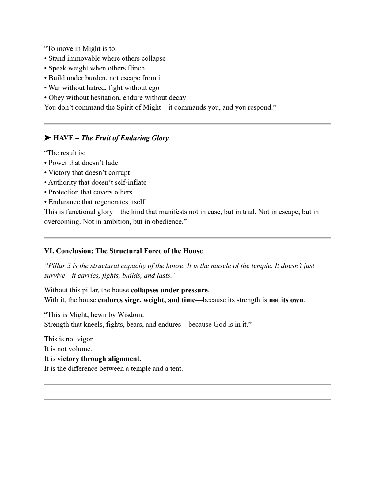 Outline - The Seven Pillars of Wisdom page 10