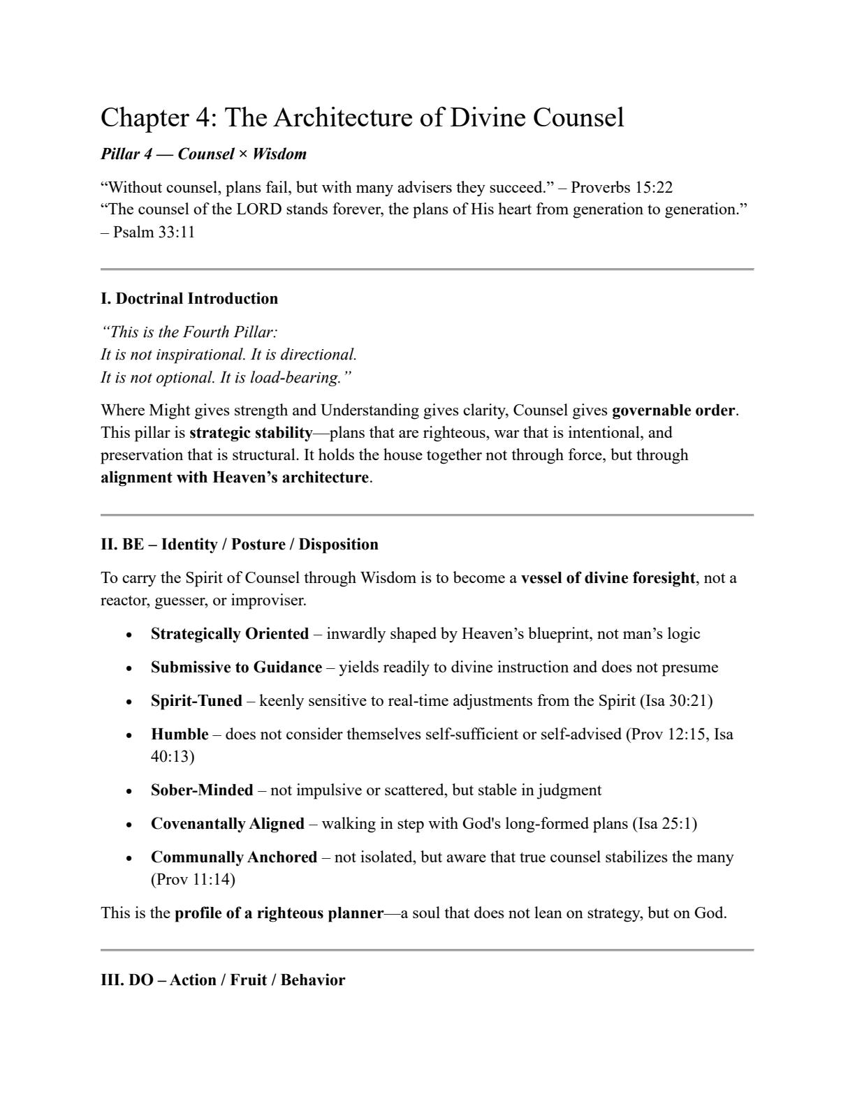 Outline - The Seven Pillars of Wisdom page 11