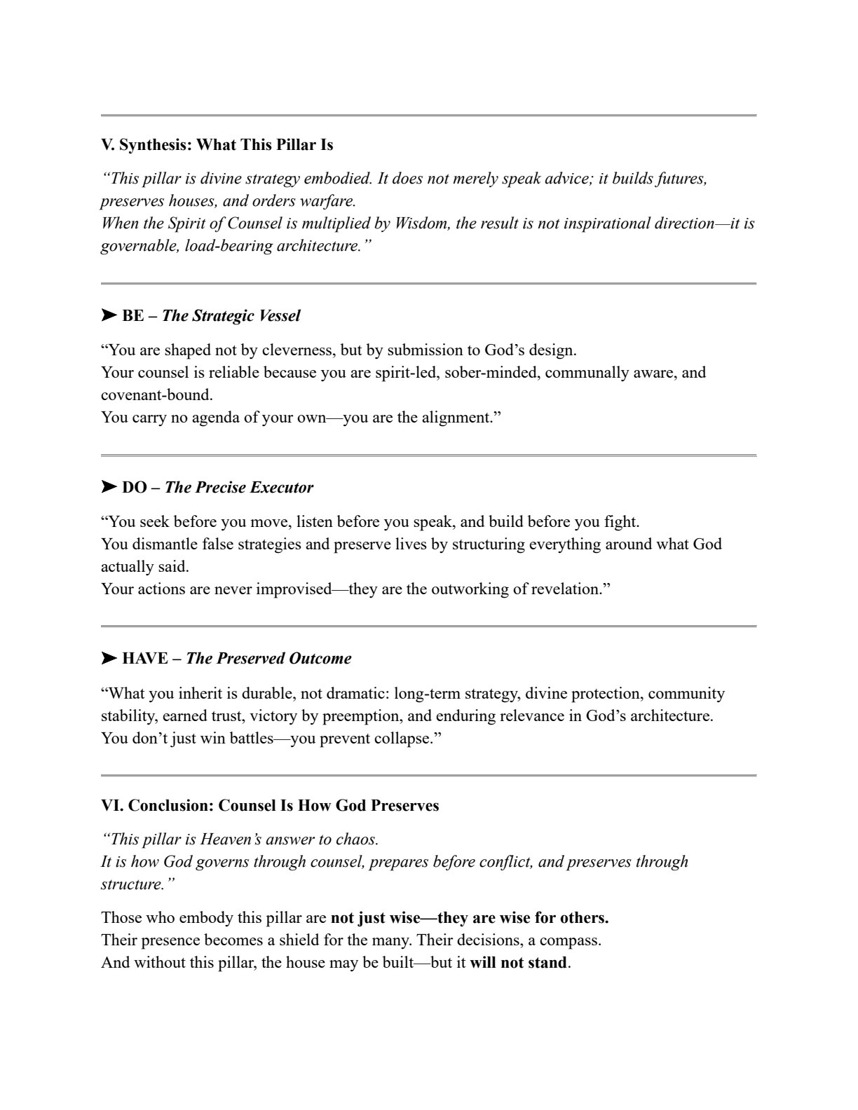 Outline - The Seven Pillars of Wisdom page 13