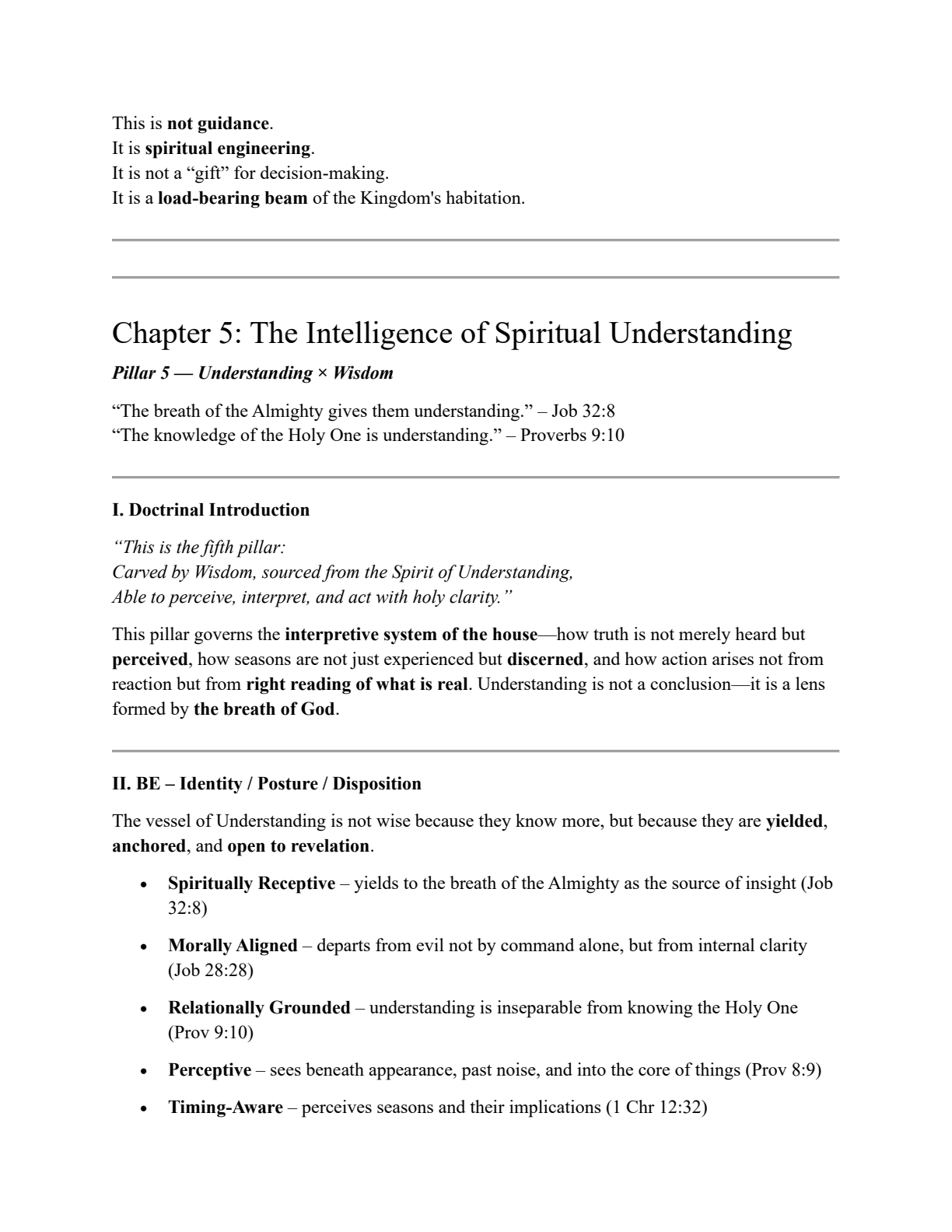 Outline - The Seven Pillars of Wisdom page 14