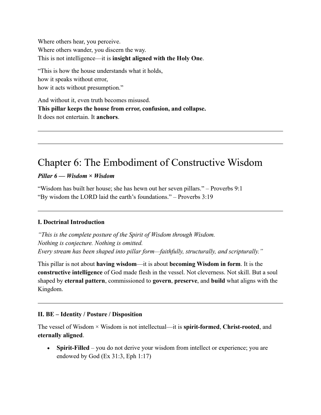 Outline - The Seven Pillars of Wisdom page 18