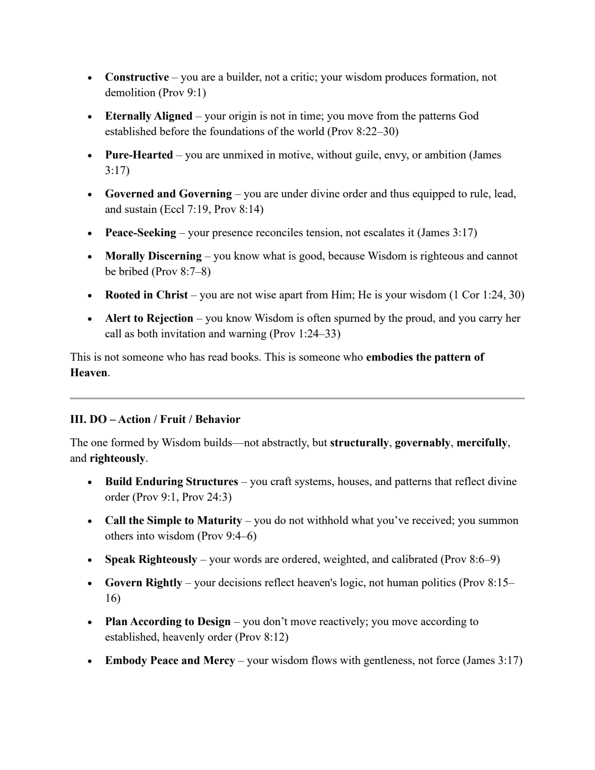 Outline - The Seven Pillars of Wisdom page 19