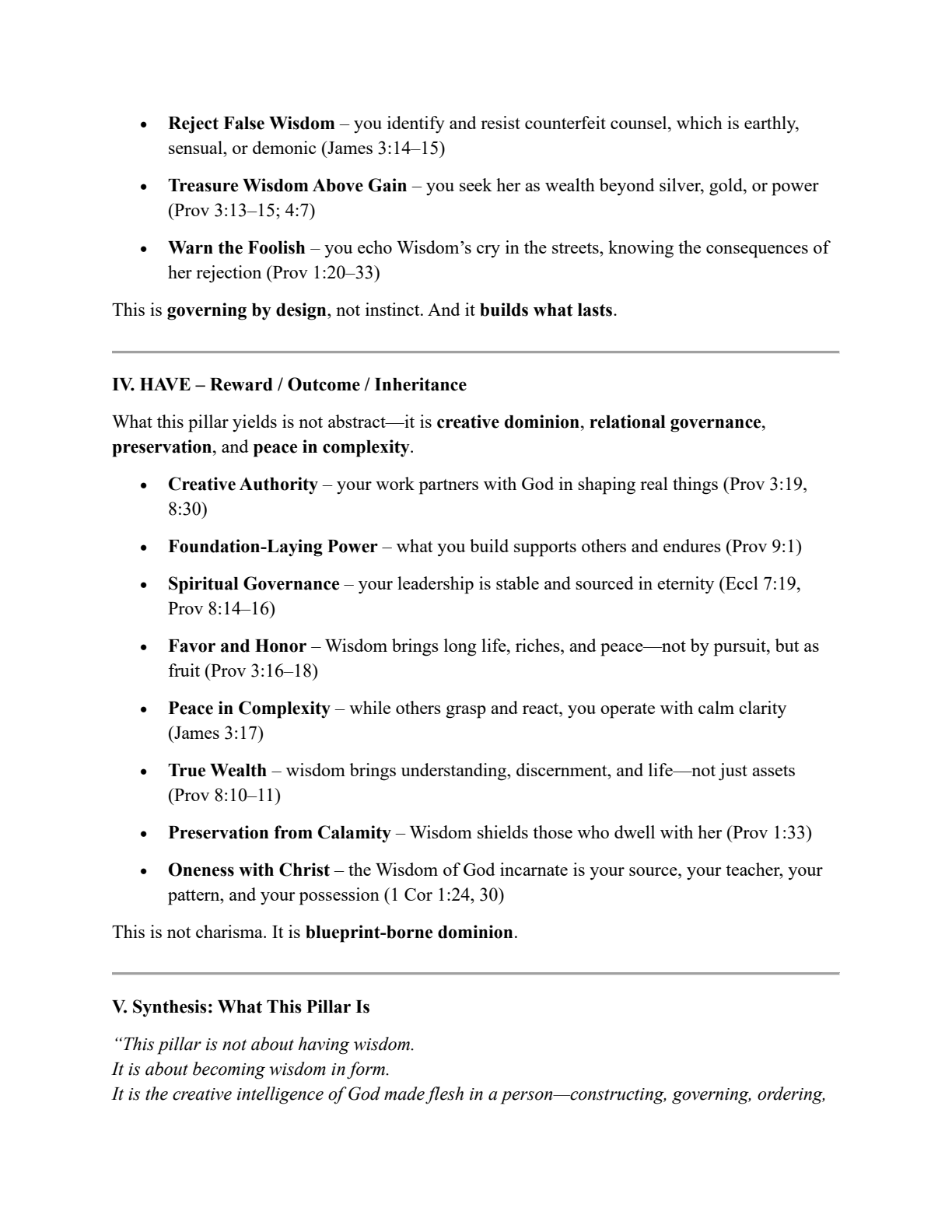 Outline - The Seven Pillars of Wisdom page 20