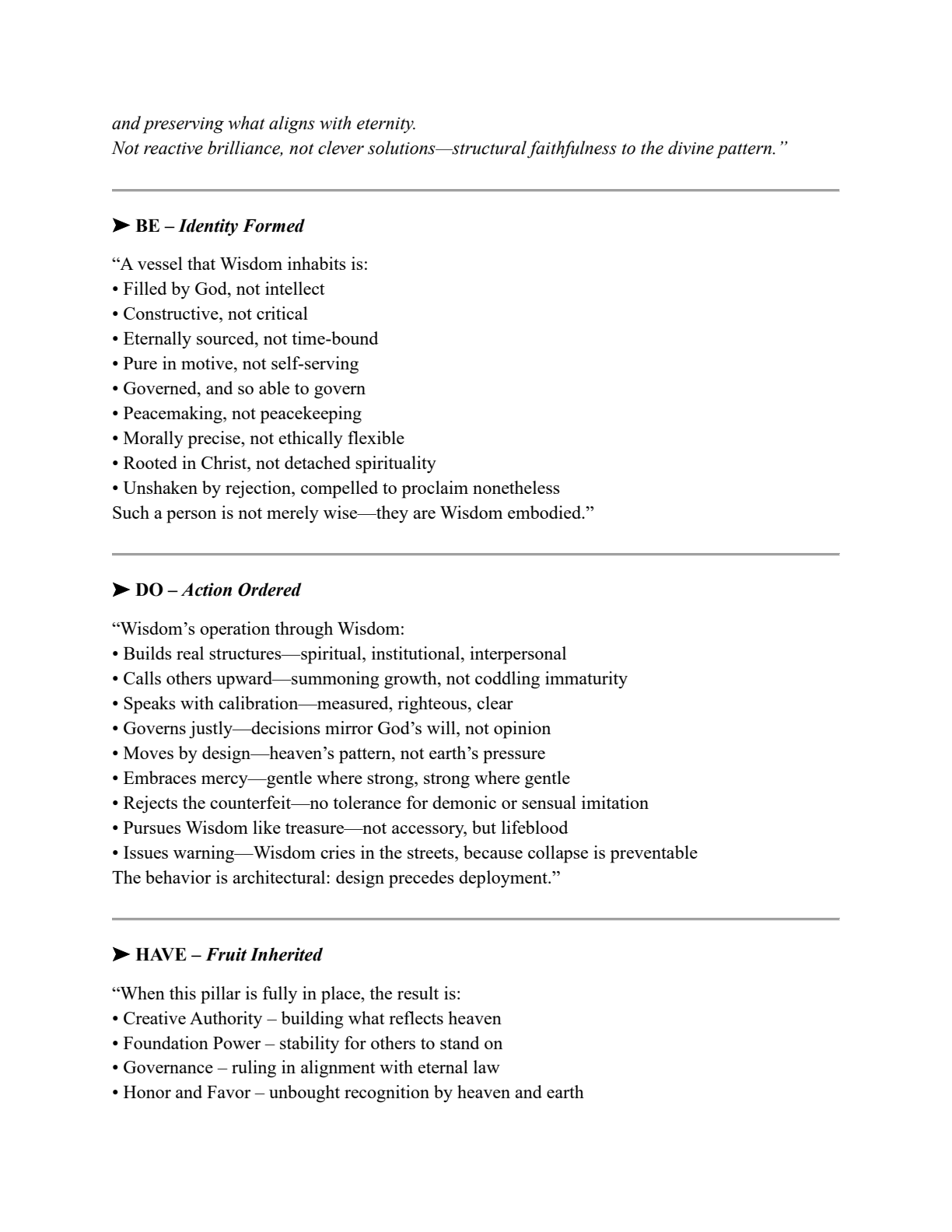 Outline - The Seven Pillars of Wisdom page 21