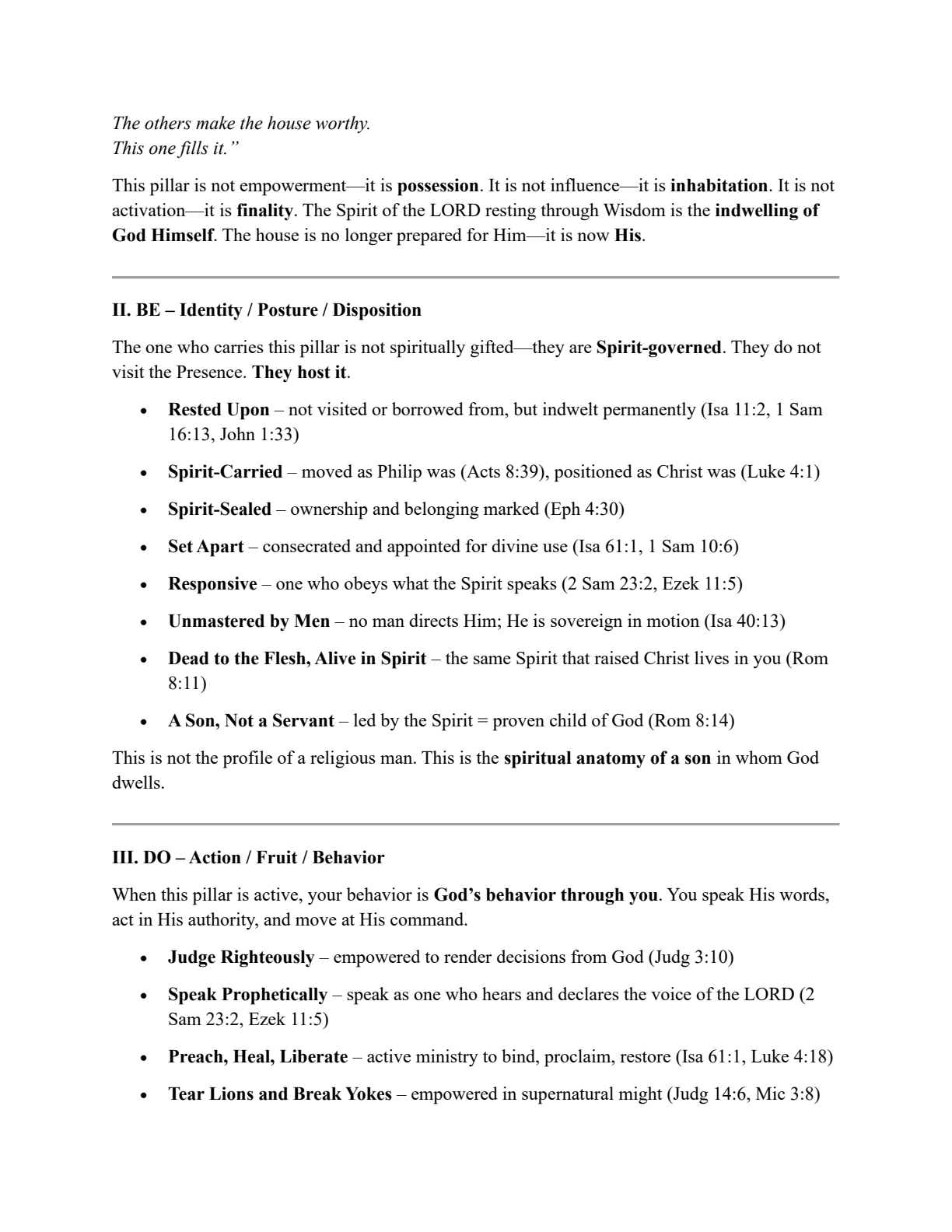 Outline - The Seven Pillars of Wisdom page 23