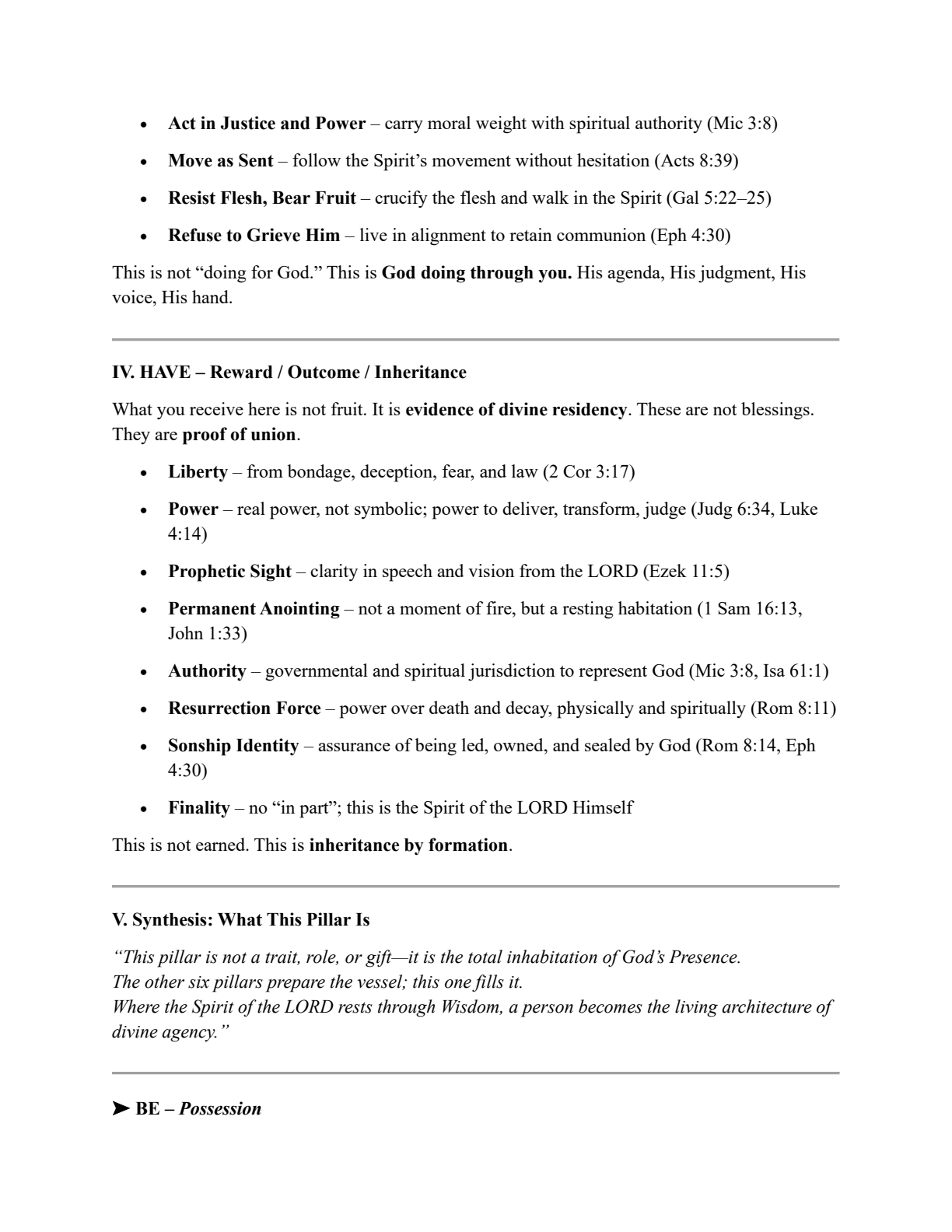 Outline - The Seven Pillars of Wisdom page 24