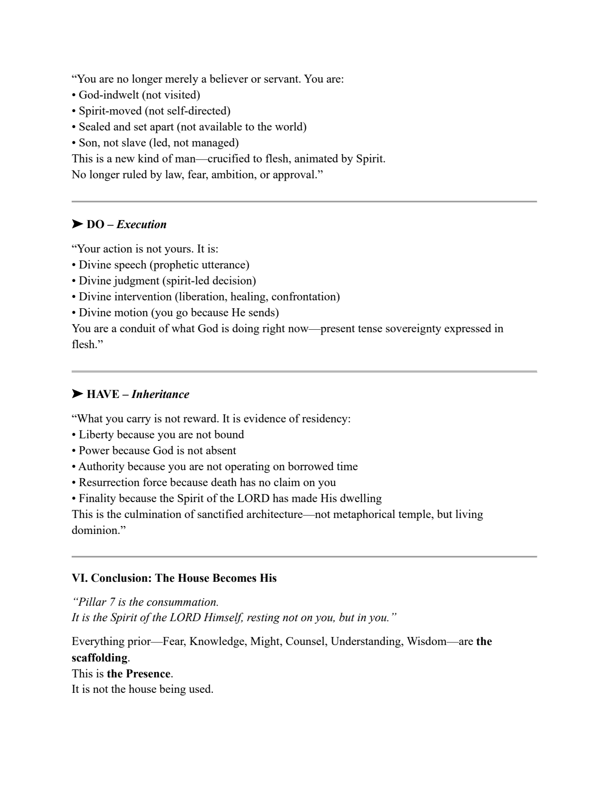 Outline - The Seven Pillars of Wisdom page 25